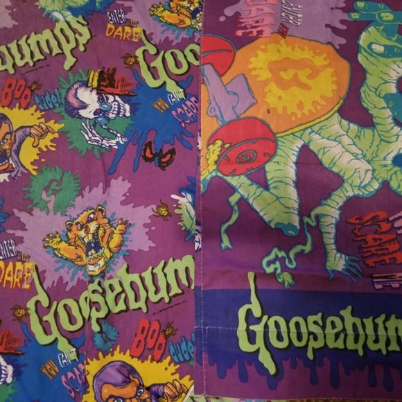 Bedding Retro Goosebumps Single Bed Set Vintage 9s Poshmark